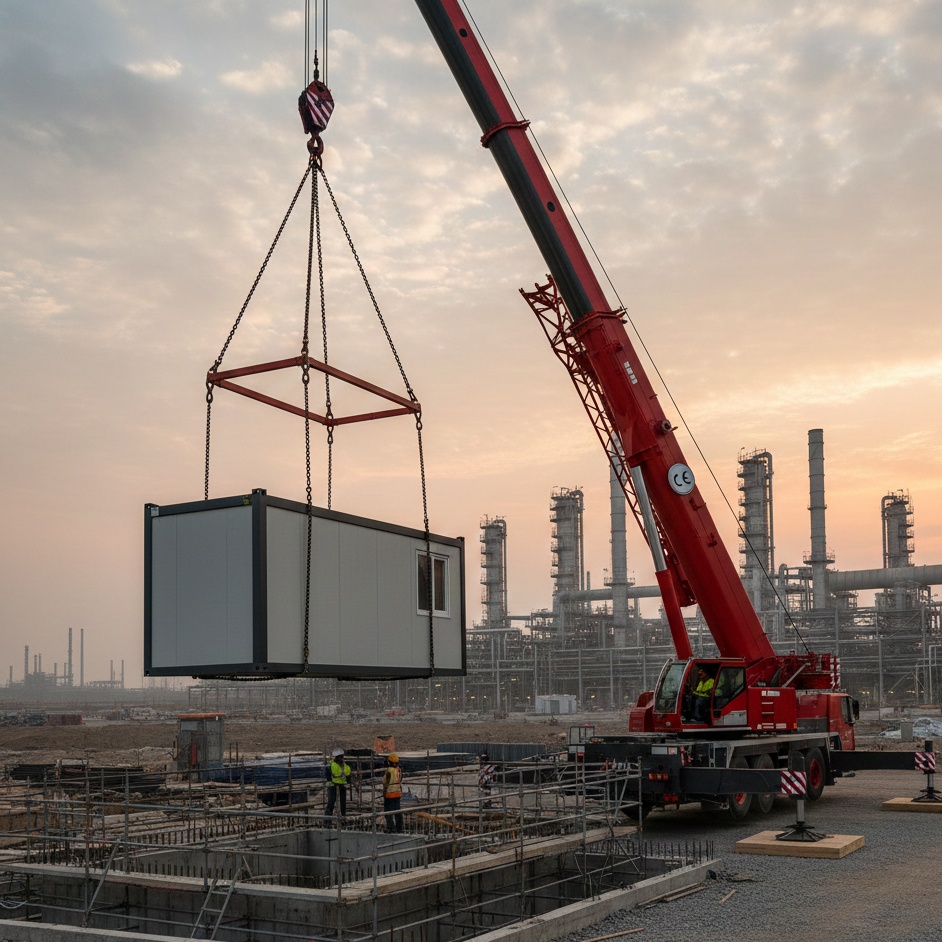 Boom truck crane equipment