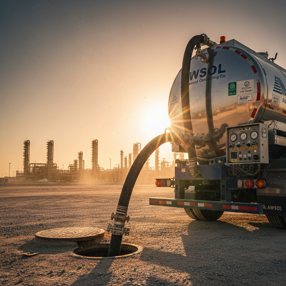 32K liter vacuum tanker