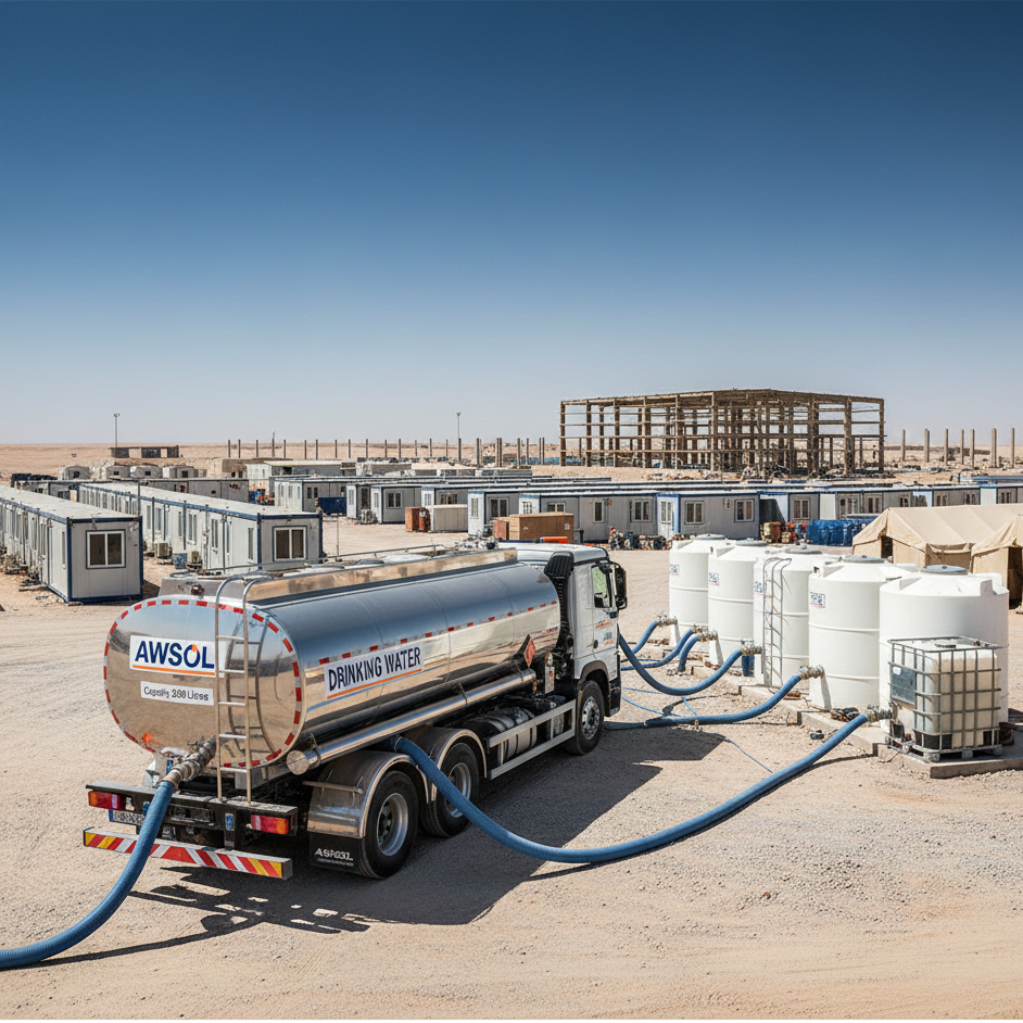 Raw & drinking water tanker