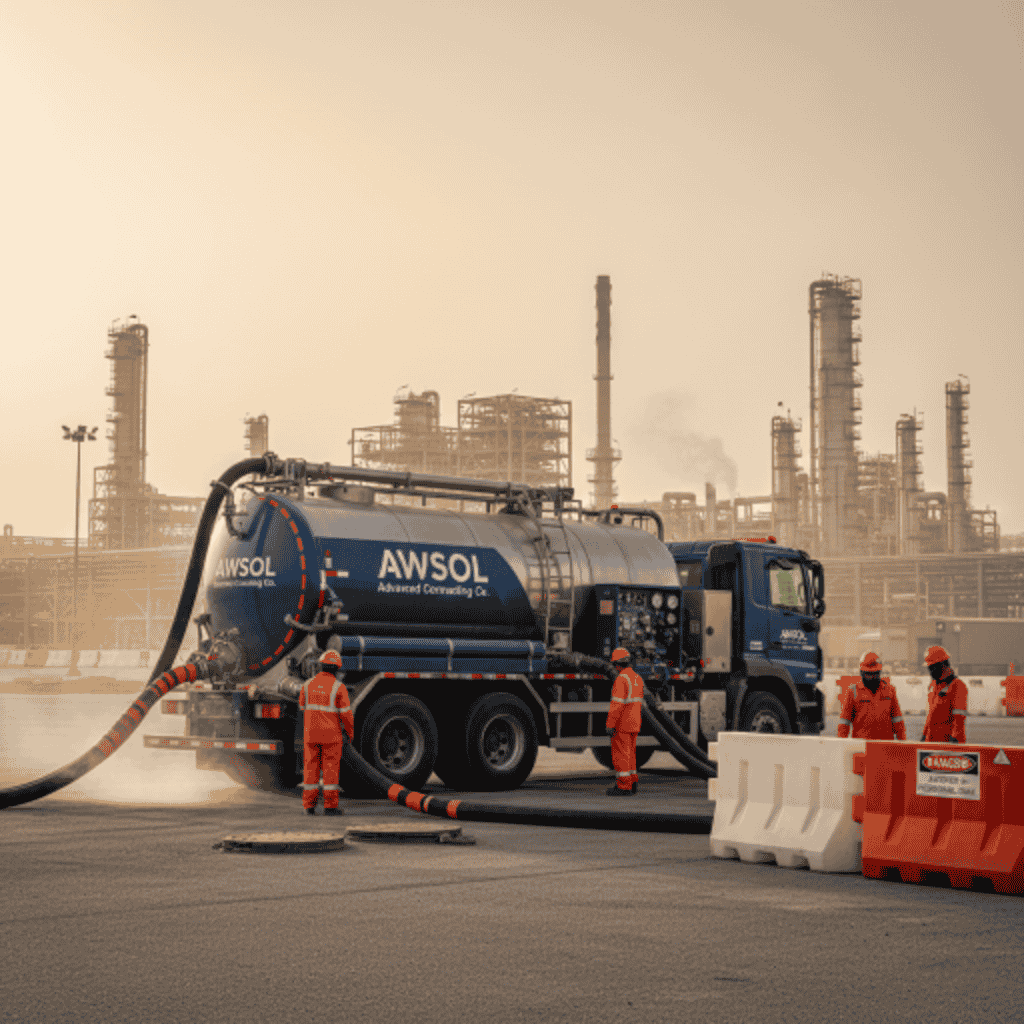 Sewage & liquid waste project