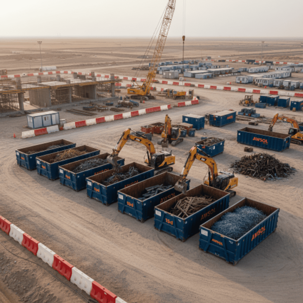 Skip containers project