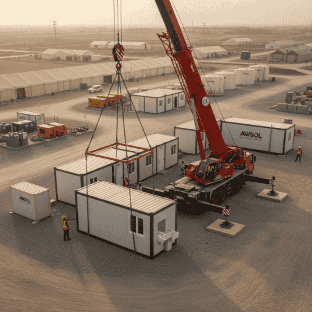 Portable units project