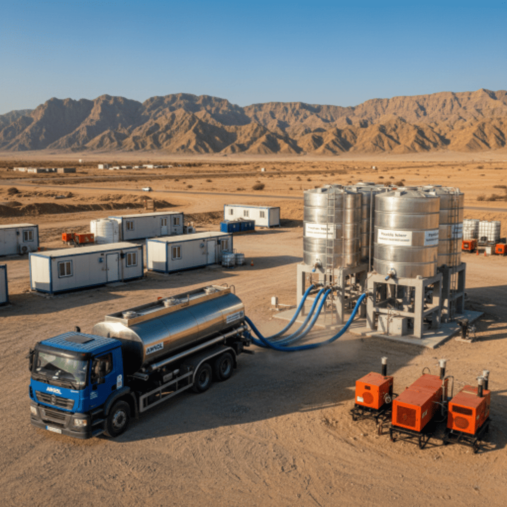 Water supply project