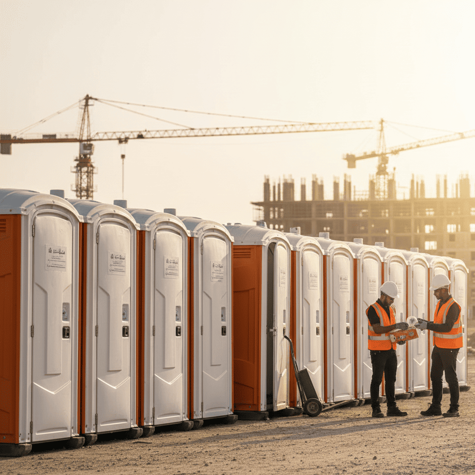 Portable Toilet Unit