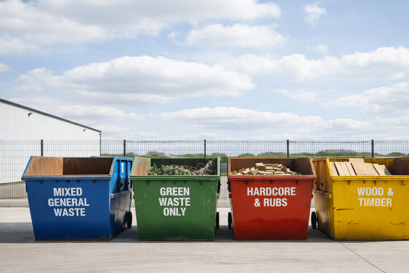 Skip bins