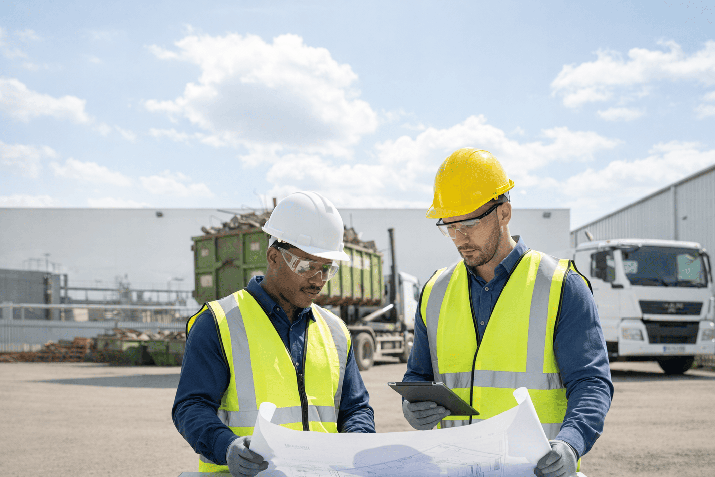 Waste management consulting